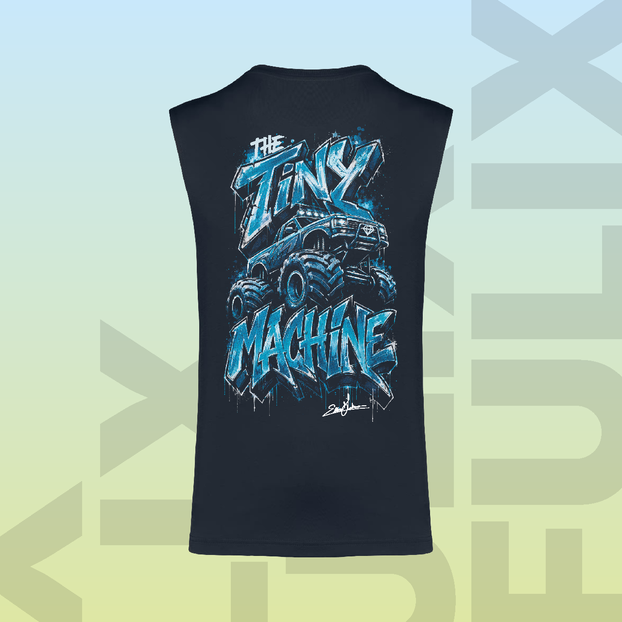 FULIX - Tshirt Smanicata Uomo - Navy