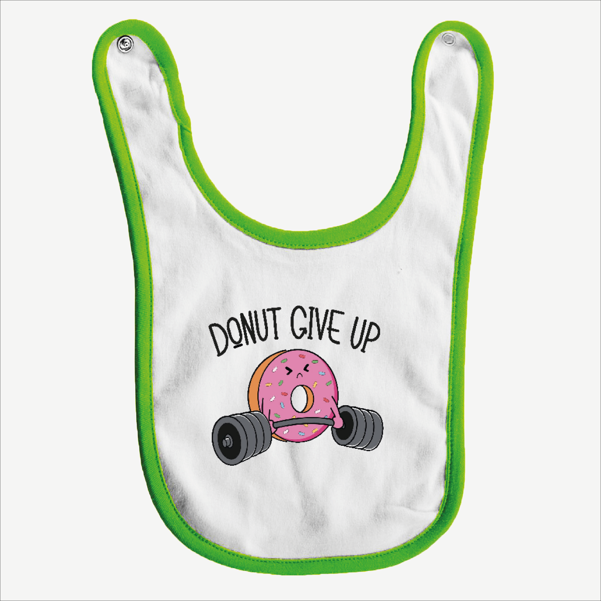 Bavaglino - Donut give up