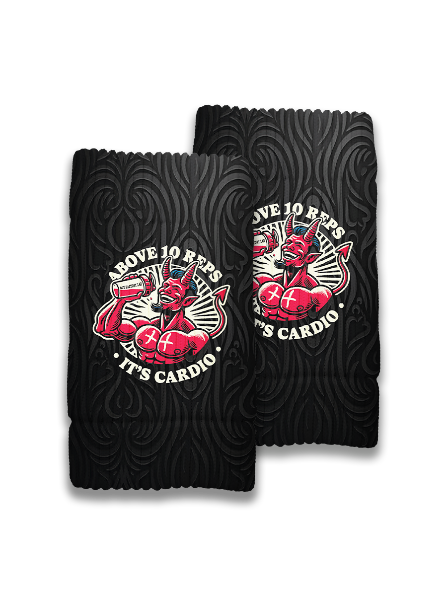 Polsini - Above 10 reps it's cardio
