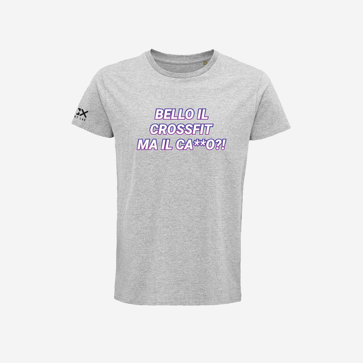 T-shirt Uomo - Bello il crossfit, ma il ca**o?