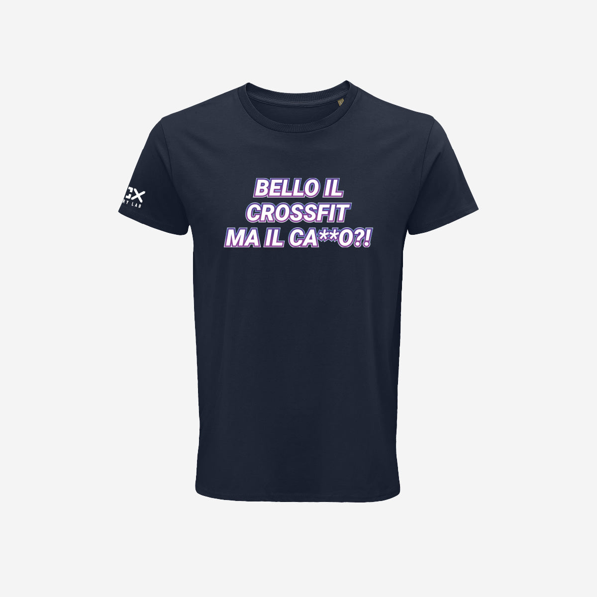 T-shirt Uomo - Bello il crossfit, ma il ca**o?