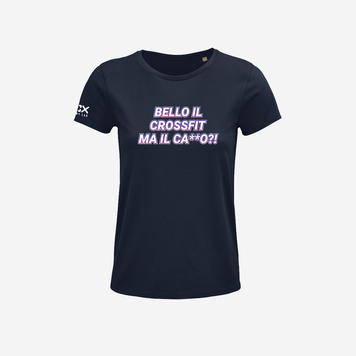 T-shirt Donna - Bello il crossfit ma il ca**o?!