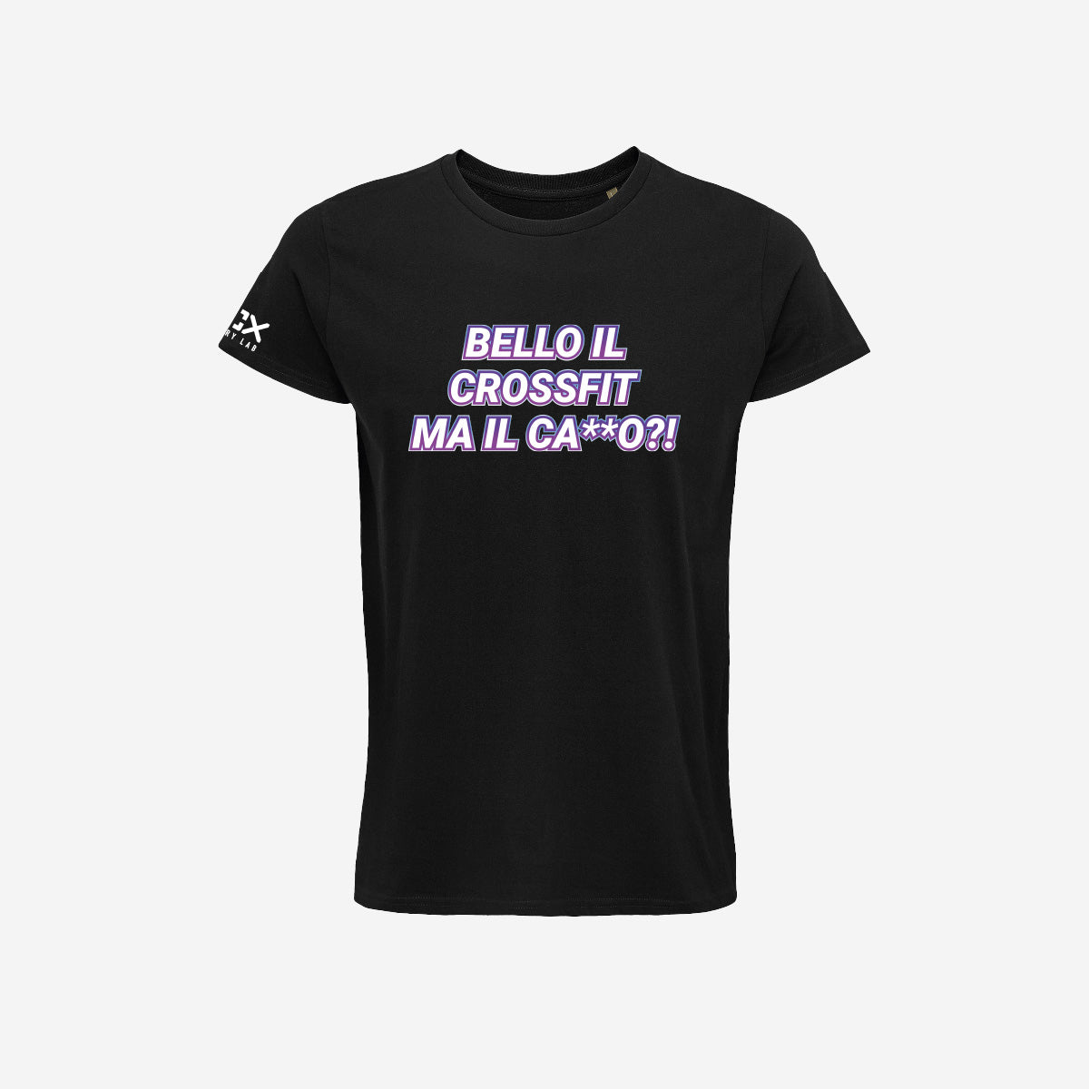 T-shirt Uomo - Bello il crossfit, ma il ca**o?
