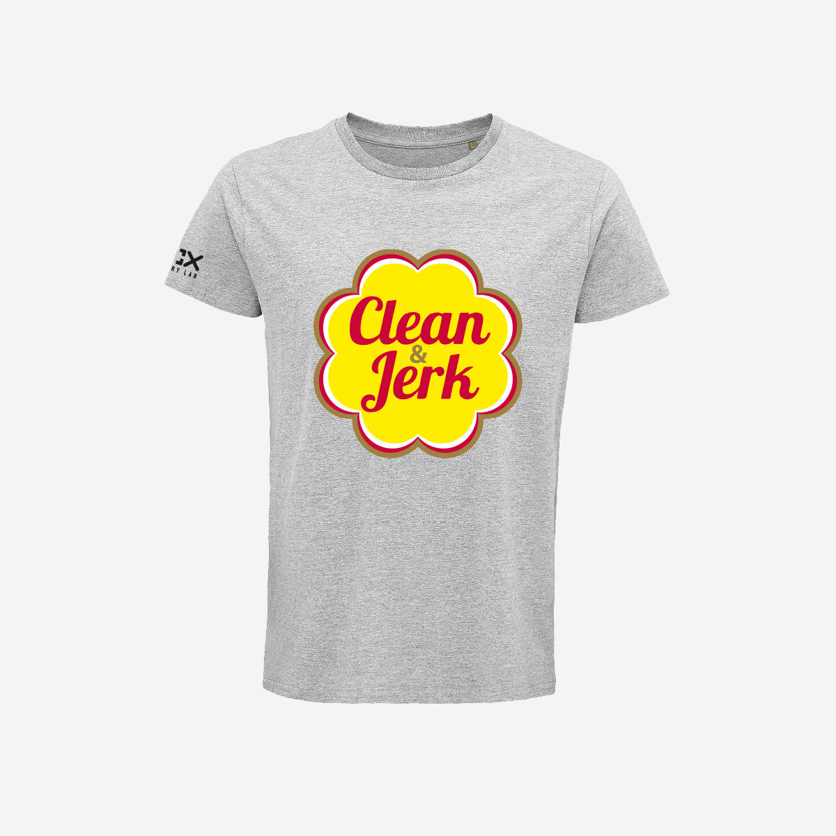 T-shirt Uomo - Clean & Jerk Chupa