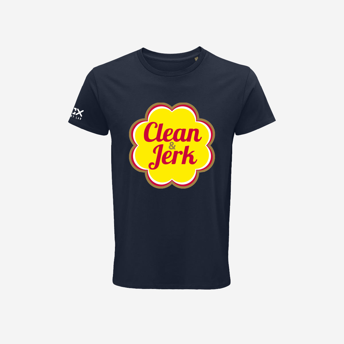 T-shirt Uomo - Clean & Jerk Chupa