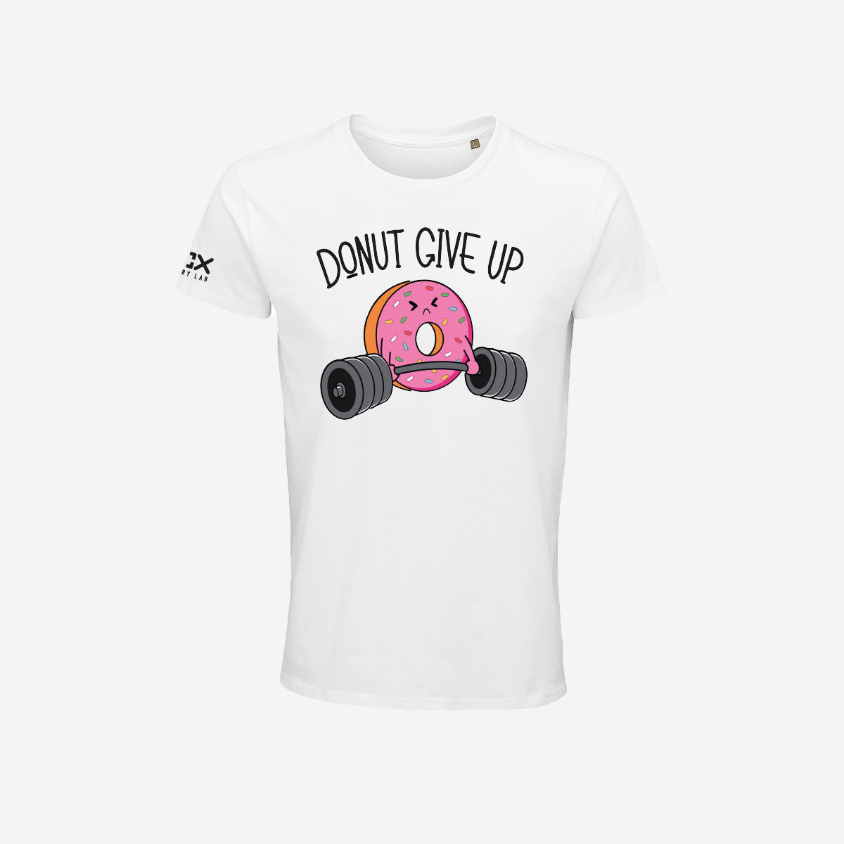 T-shirt Uomo - Donut give up