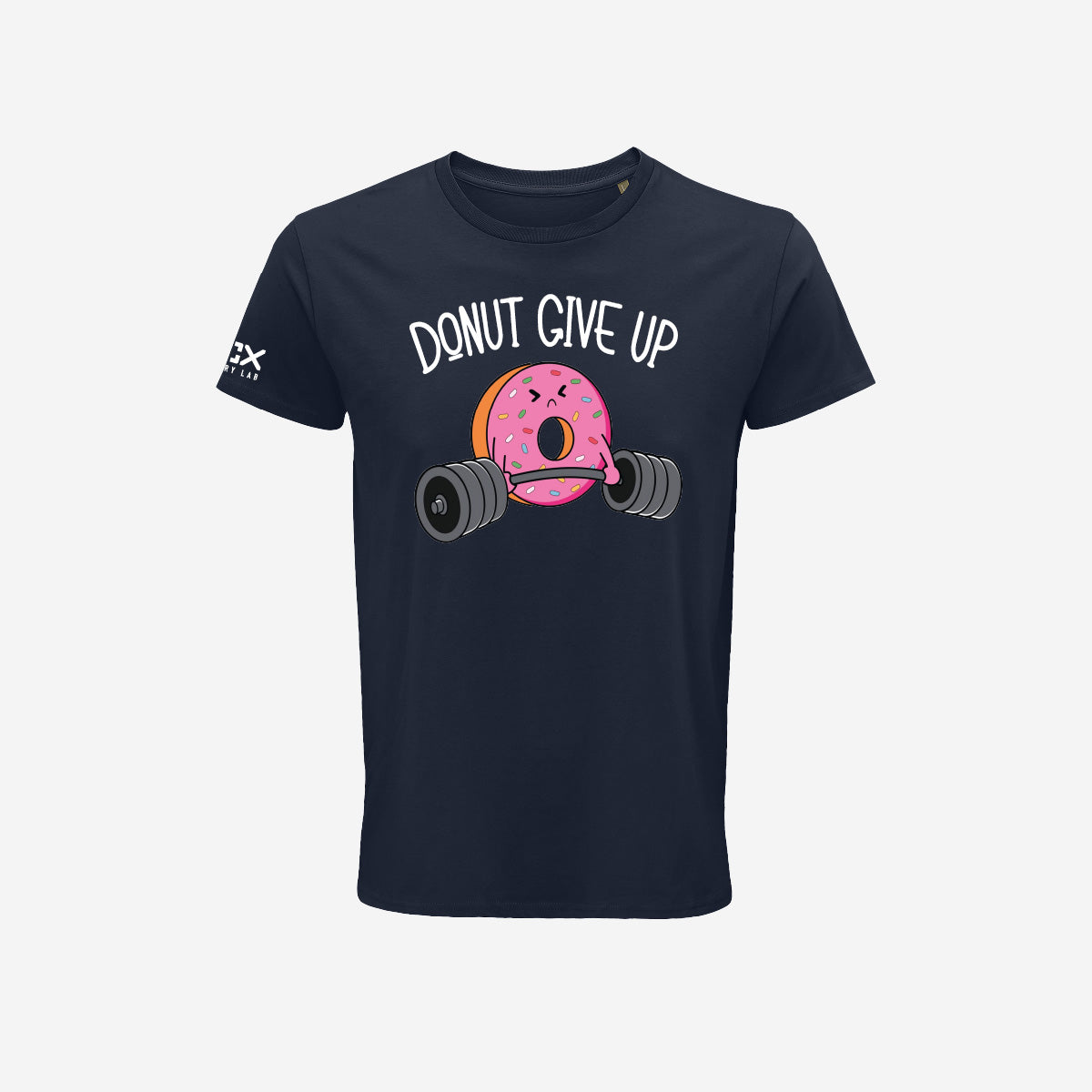 T-shirt Uomo - Donut give up