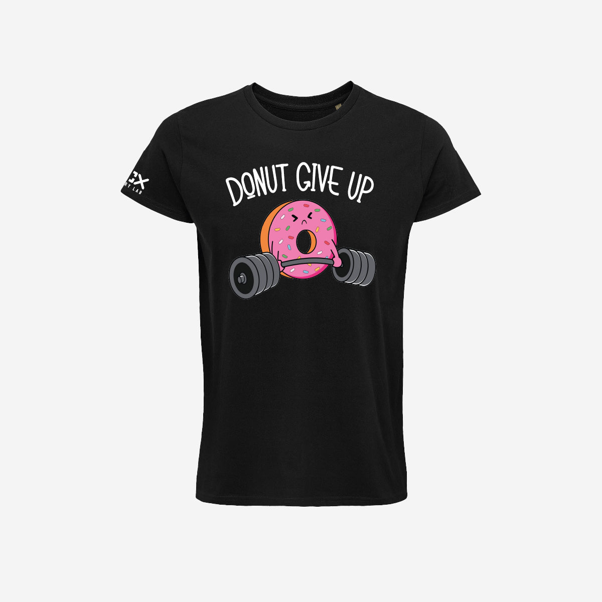T-shirt Uomo - Donut give up