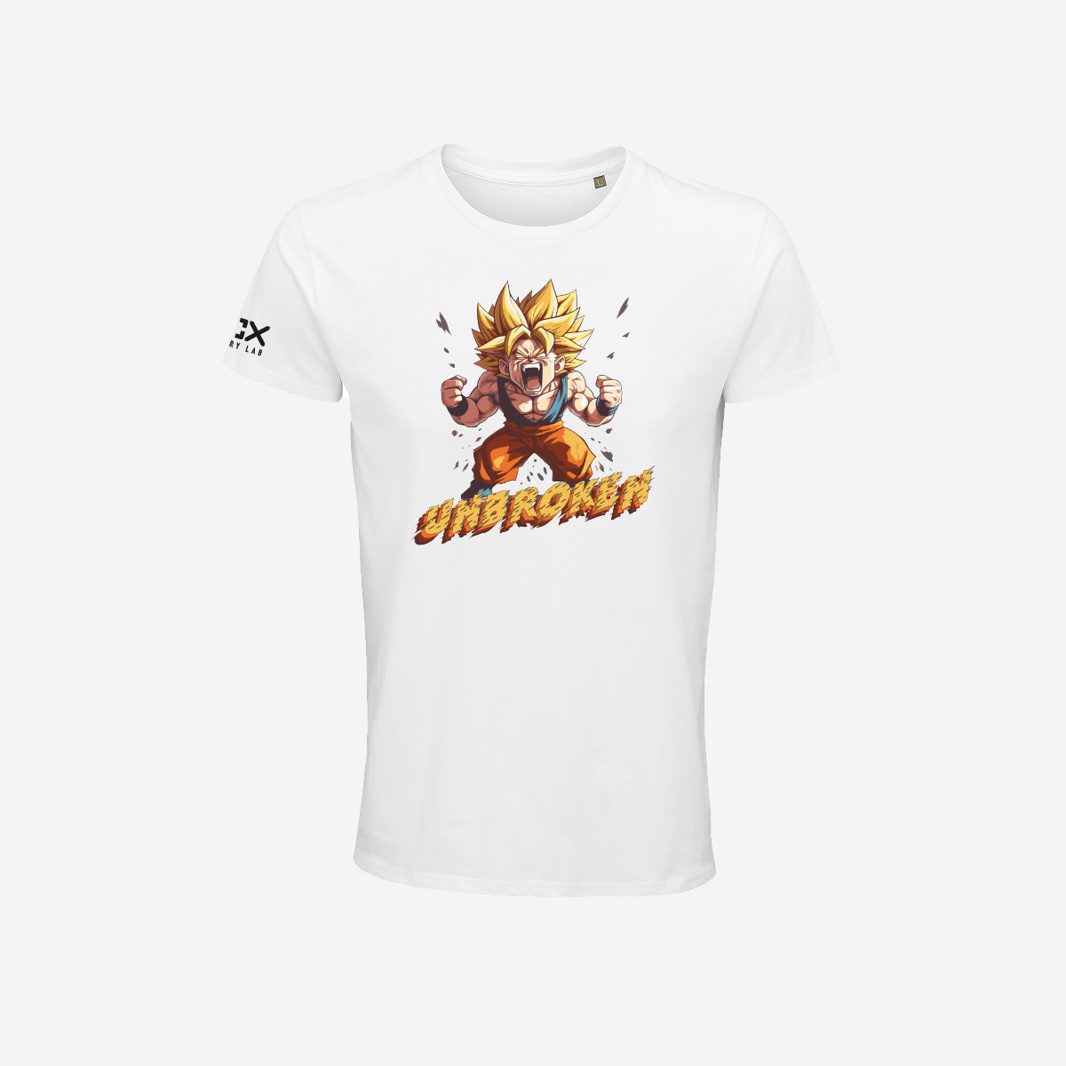 T-shirt Uomo - Goku Unbroken
