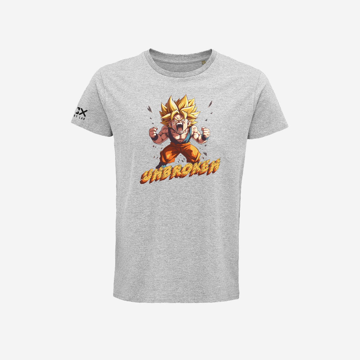T-shirt Uomo - Goku Unbroken