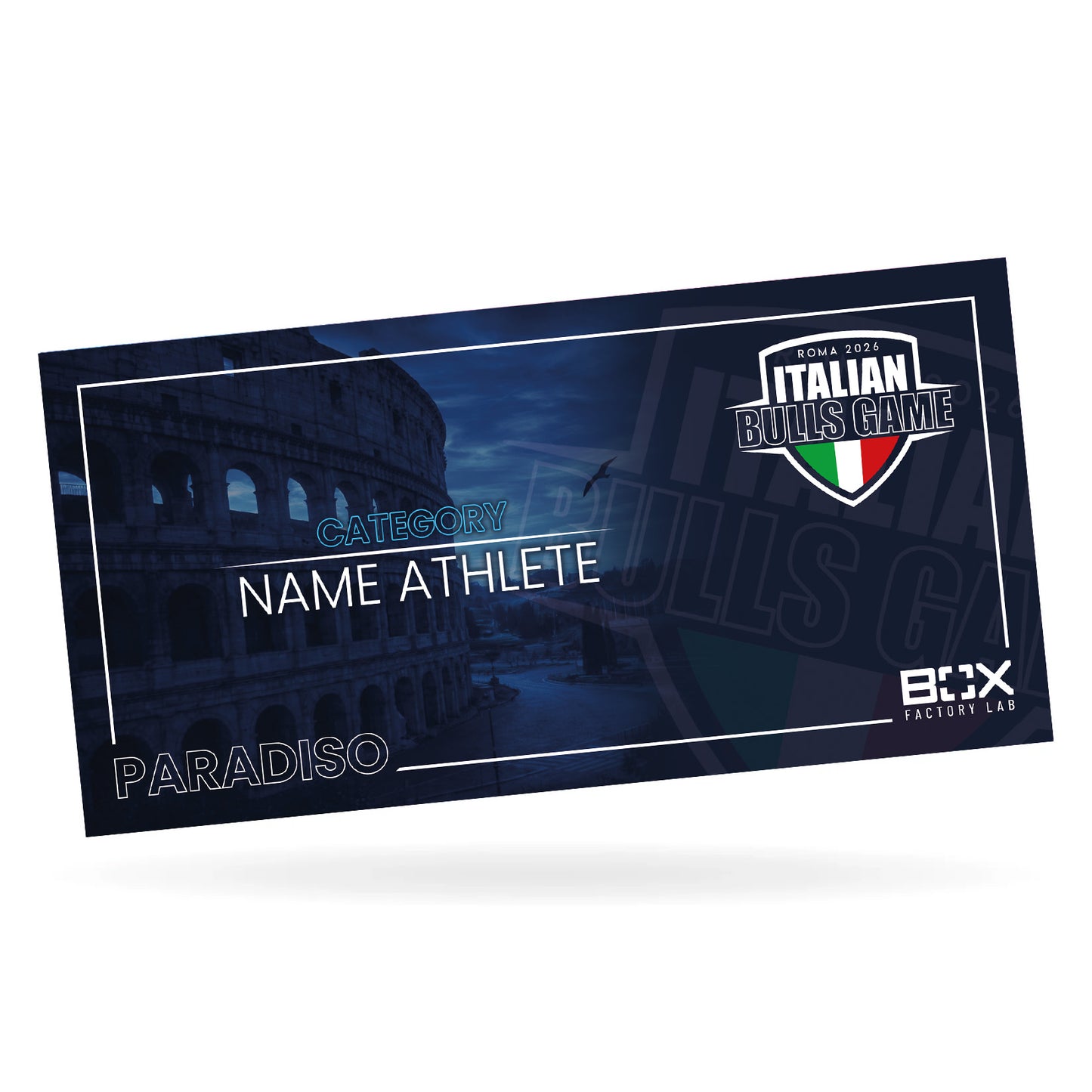 Targa - Italian Bulls Game