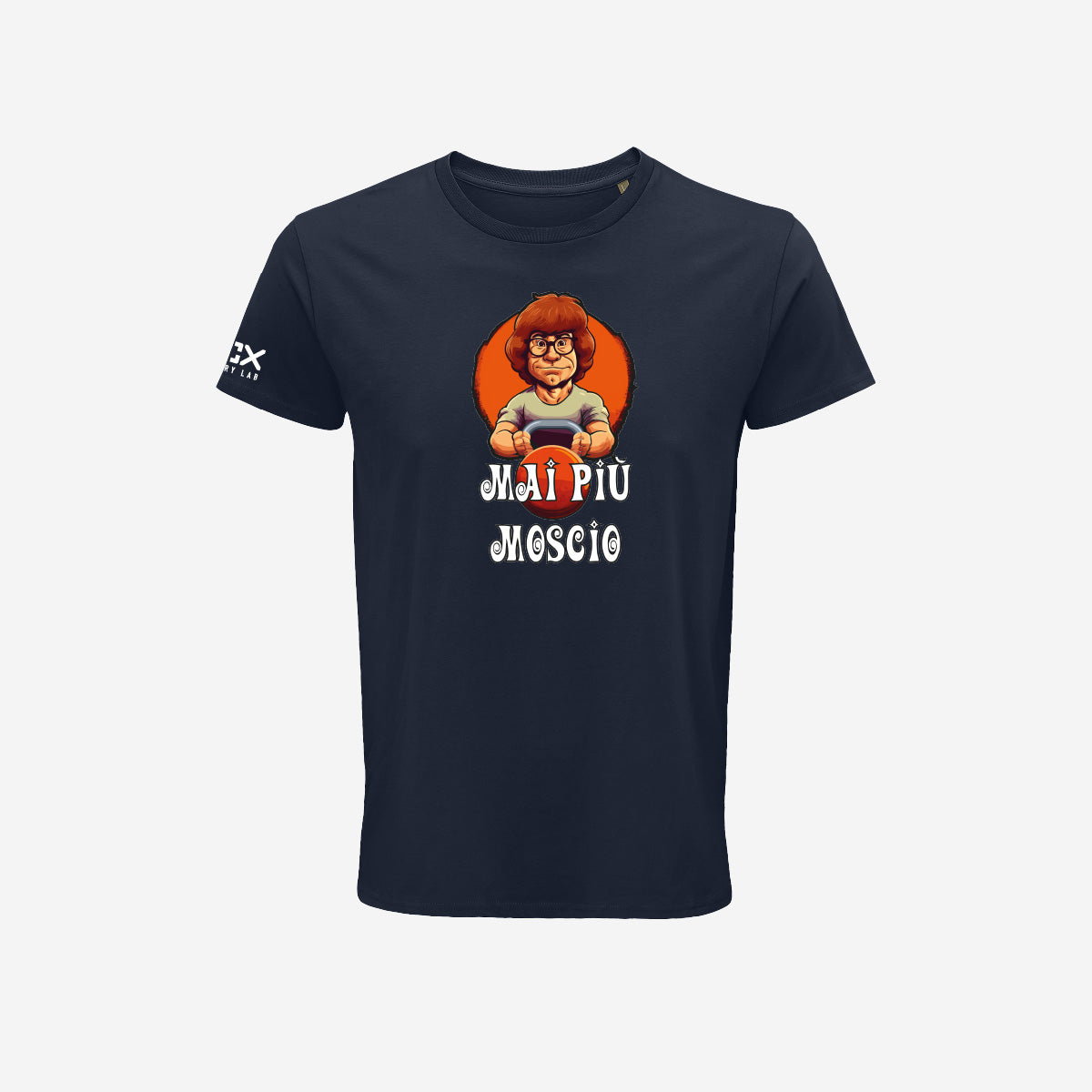 T-shirt Uomo - Mai più moscio