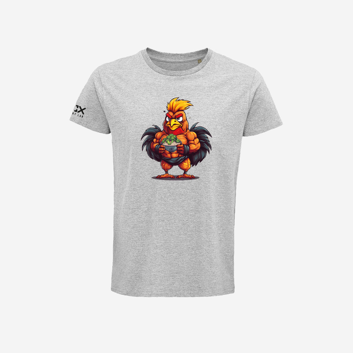 T-shirt Uomo - Riso e Pollo