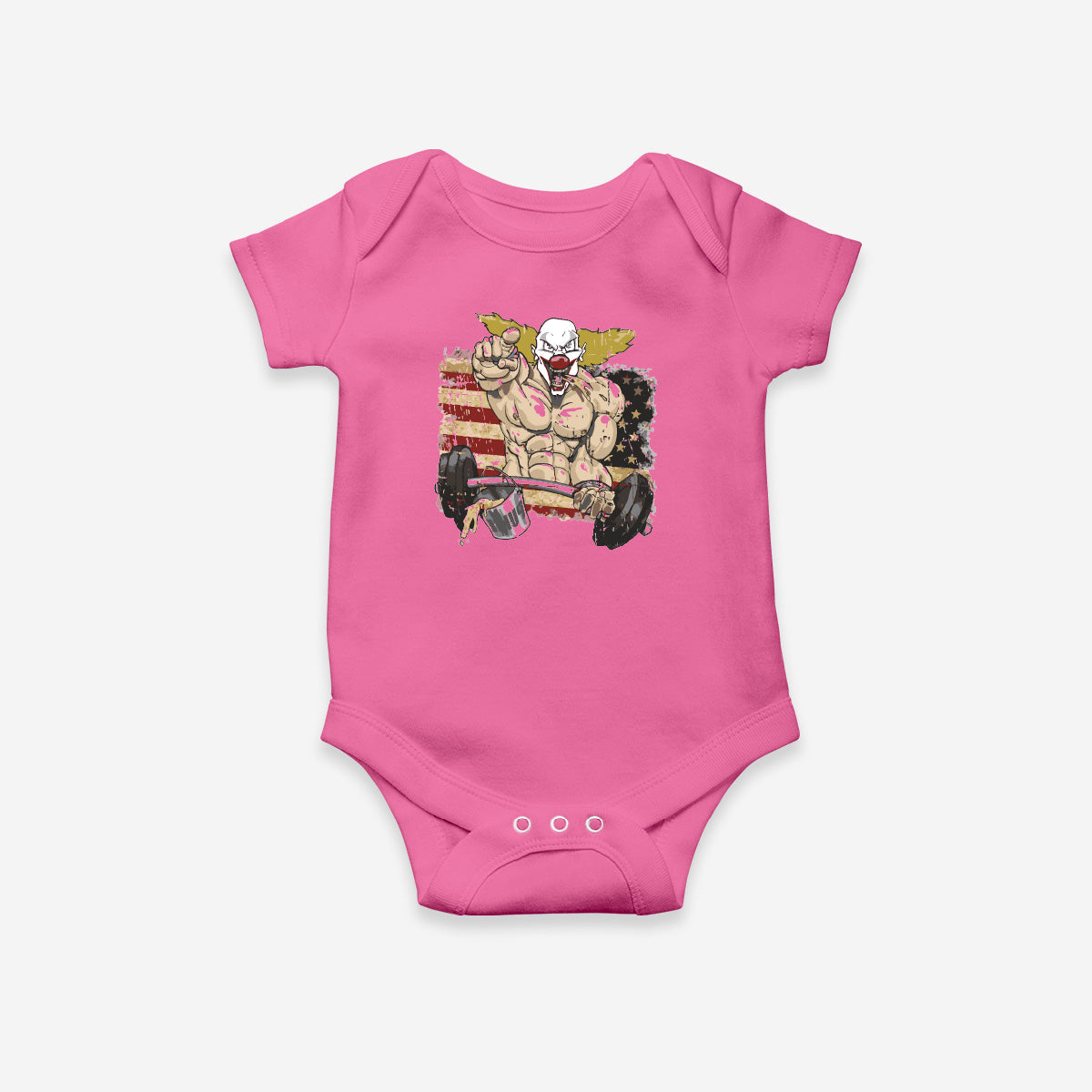 Body - Pukie the clown