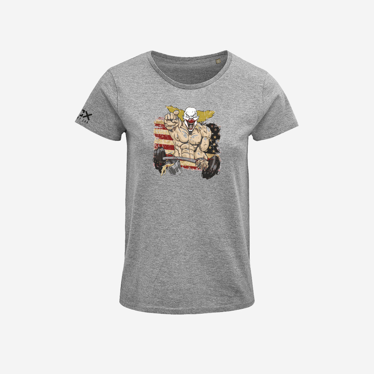 T-shirt Donna - Pukie the clown