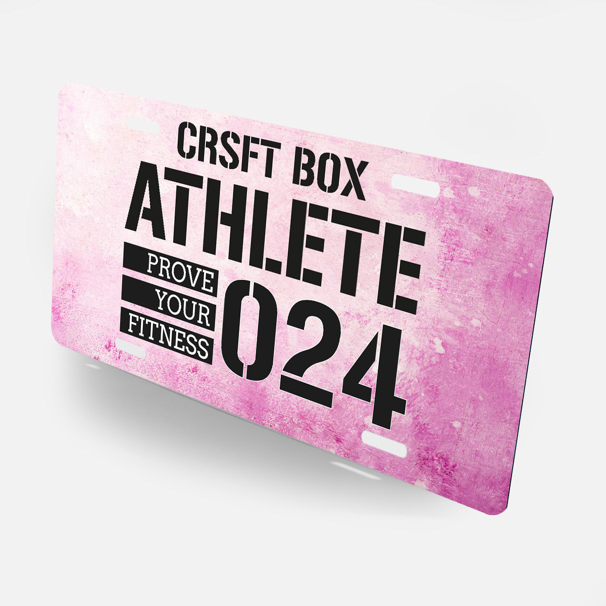 Targa Premium - Rosa