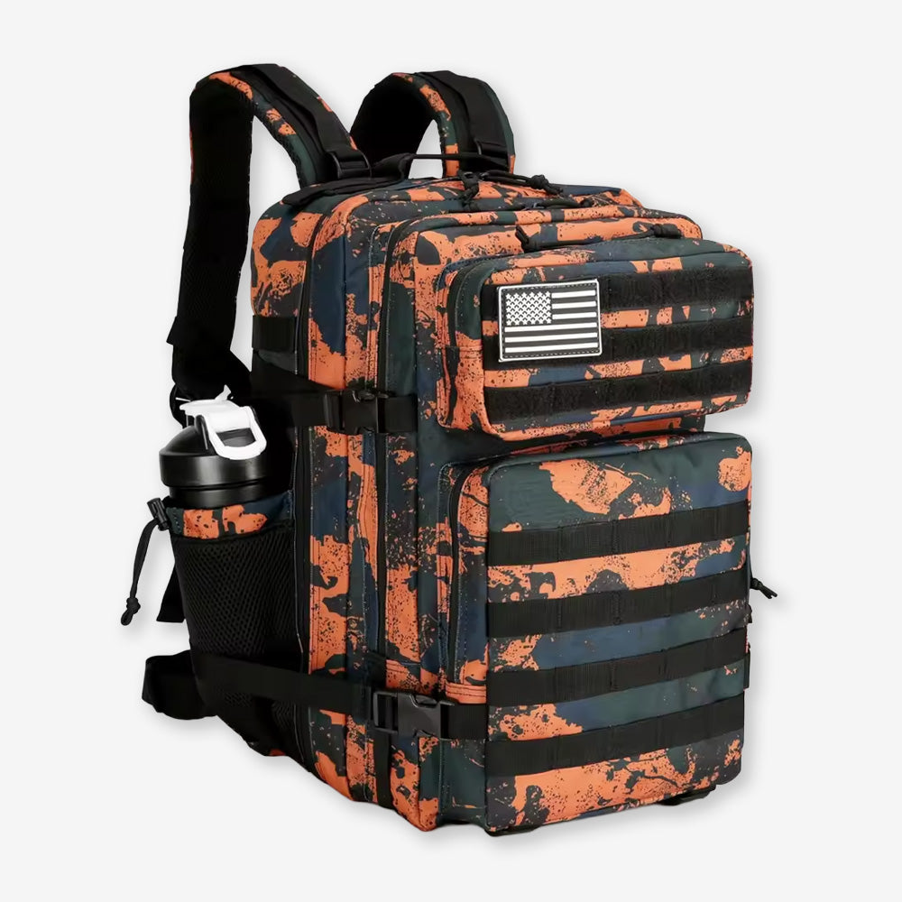 Zaino Tactical 45lt - Camou Arancione
