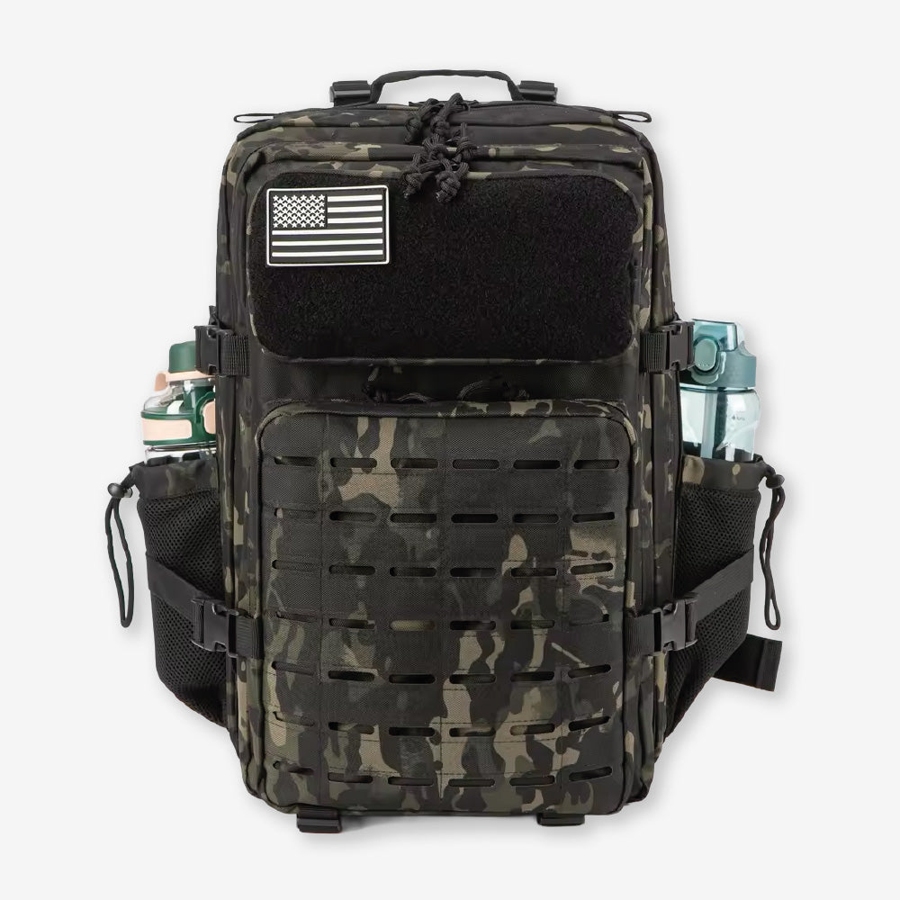 Zaino Tactical 45lt - Camou Nero