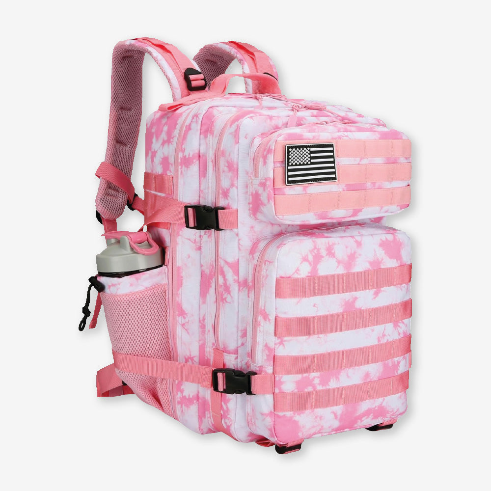 Zaino Tactical 45lt - Camou Rosa