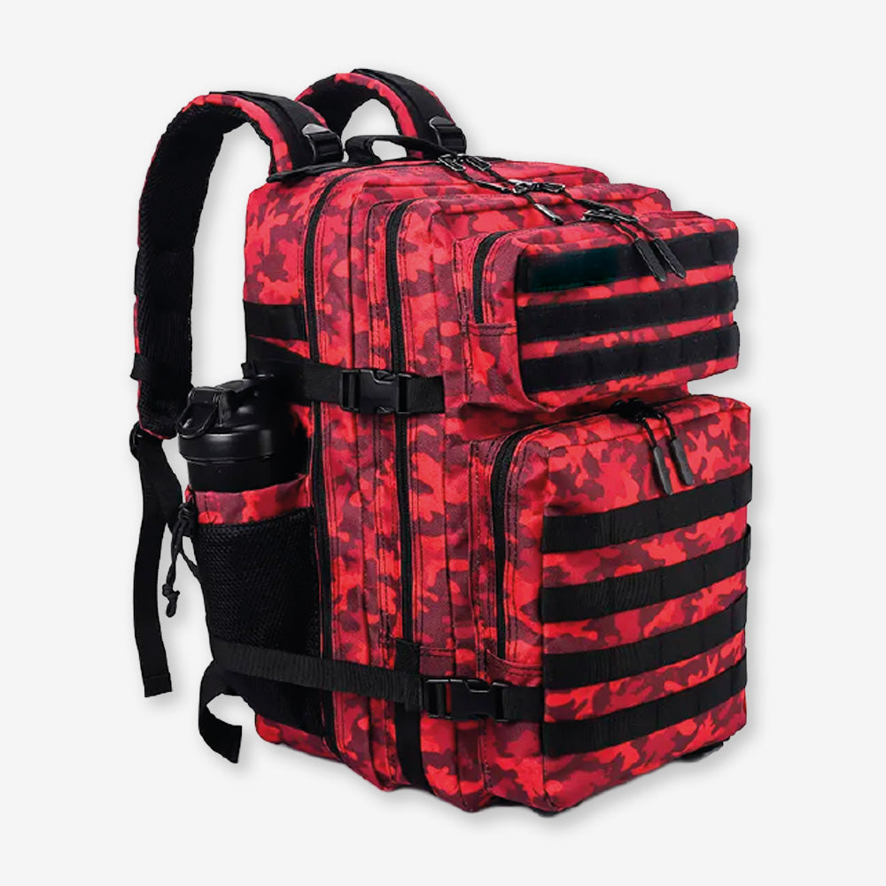 Zaino Tactical 45lt - Camou Rosso