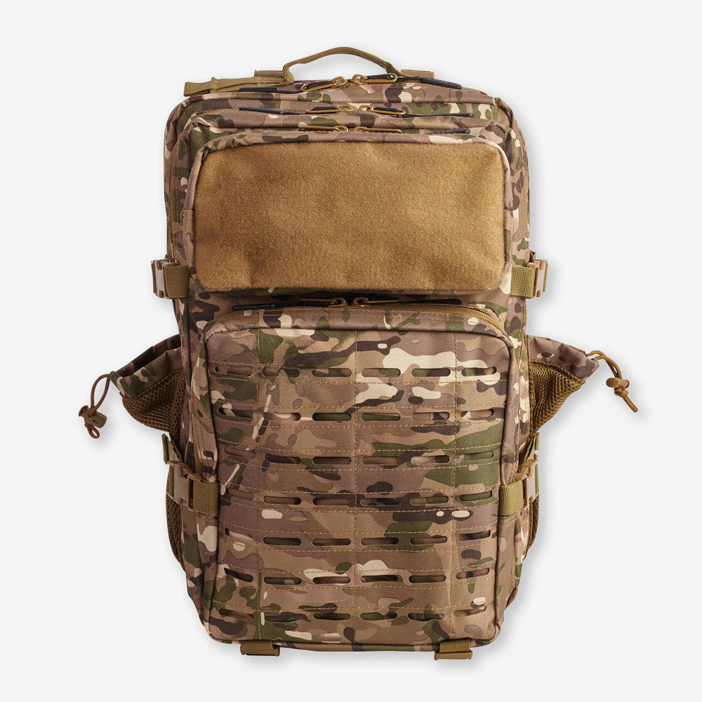 Zaino Tactical 45lt - Camou Verde