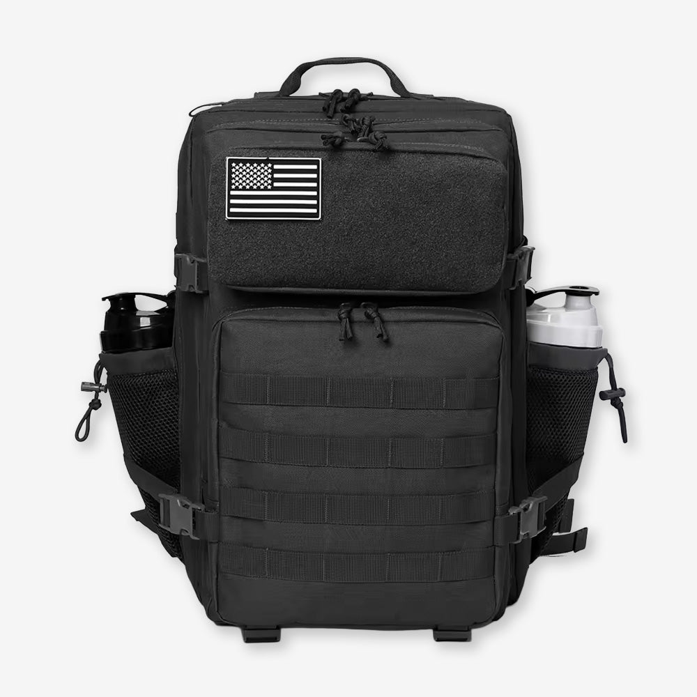 Zaino Tactical 45lt - Nero