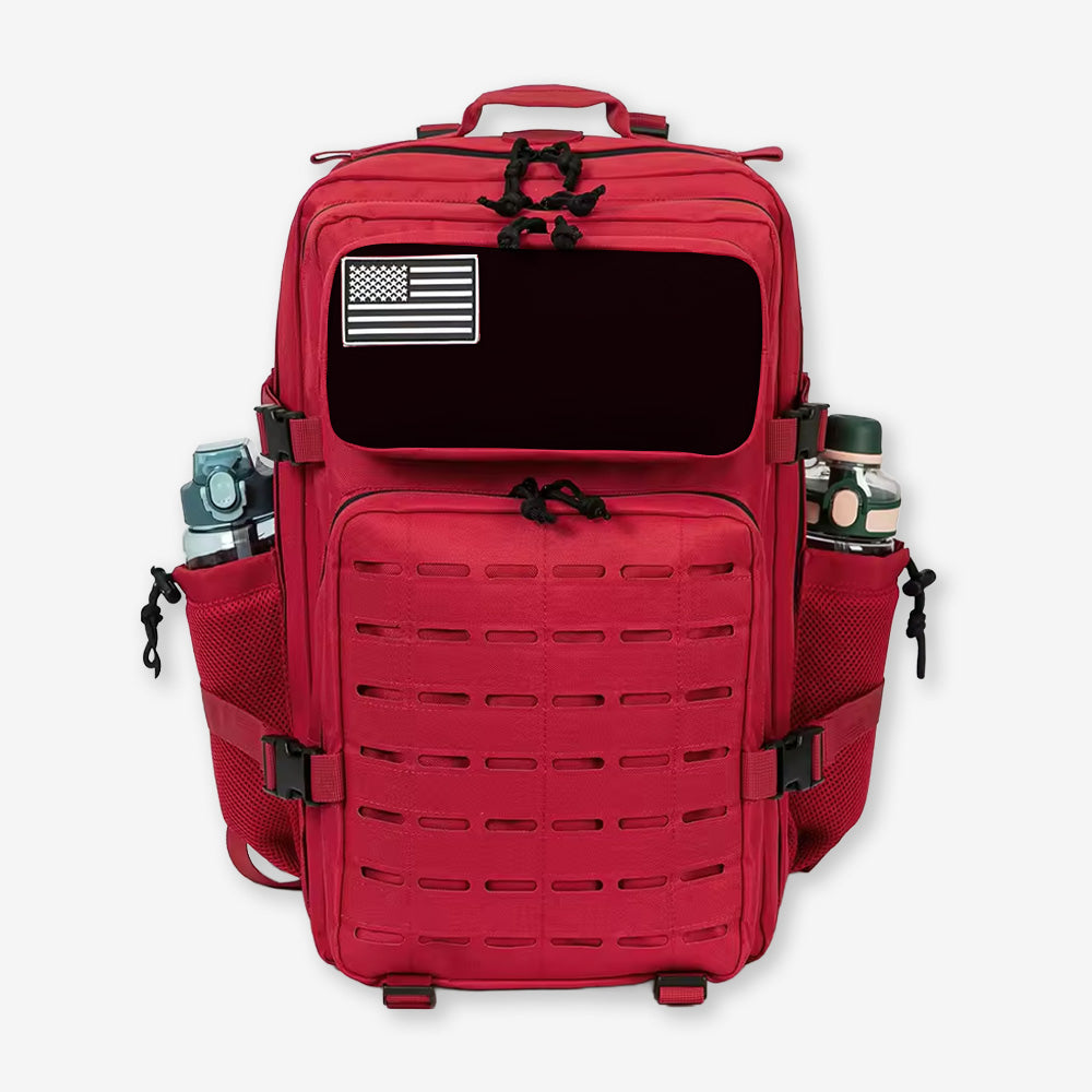 Zaino Tactical 45lt - Rosso