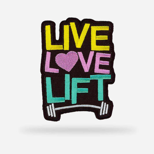 Patch - Live Love Lift