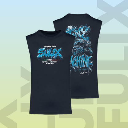 FULIX - Tshirt Smanicata Uomo - Navy
