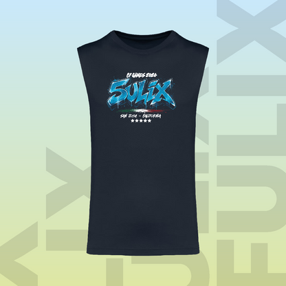FULIX - Tshirt Smanicata Uomo - Navy