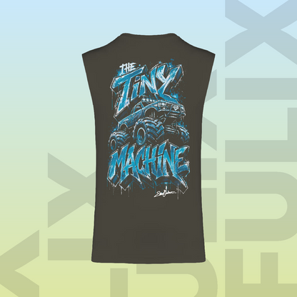 FULIX - Tshirt Smanicata Uomo - Dark Khaki