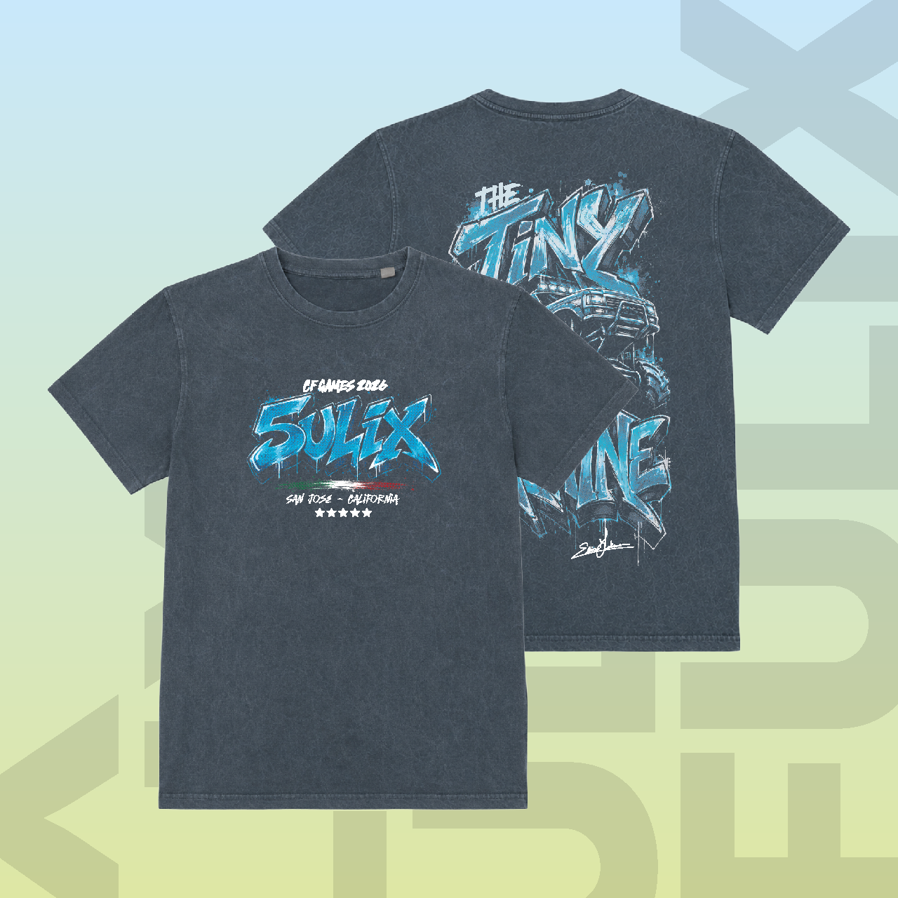 FULIX - Tshirt Jeans Unisex
