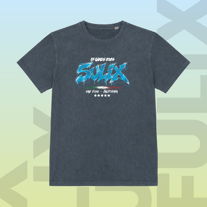 FULIX - Tshirt Jeans Unisex