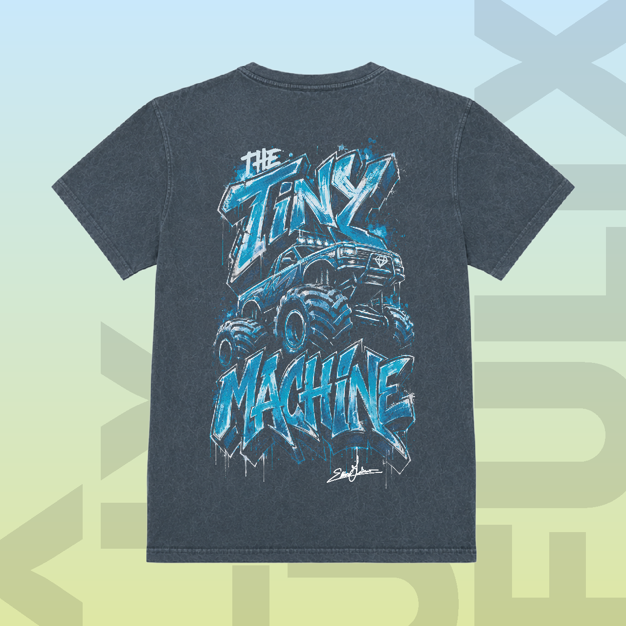 FULIX - Tshirt Jeans Unisex