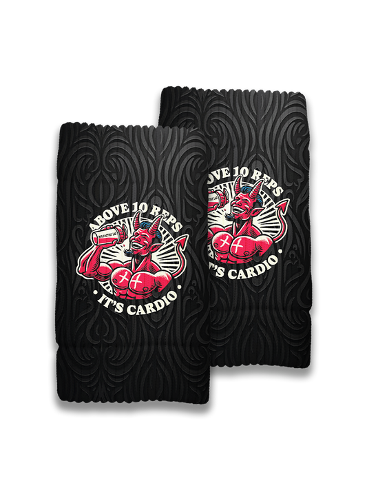 Polsini - Above 10 reps it's cardio