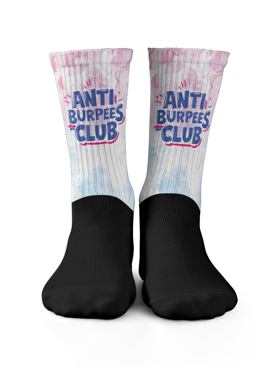 Calzini - Anti burpees club