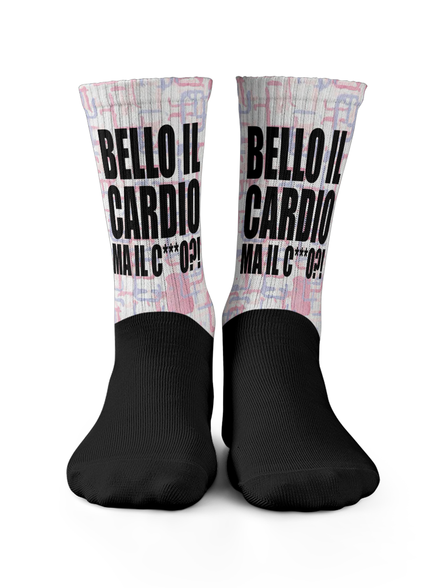 Calzini - Bello il Cardio, ma il c***o?!