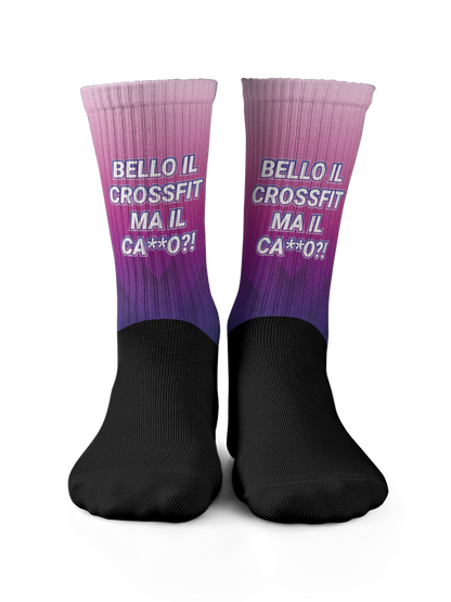 Calzini - Bello il Crossfit, ma il c***o?!