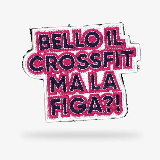 Patch - Bello il Crossfit ma la figa?