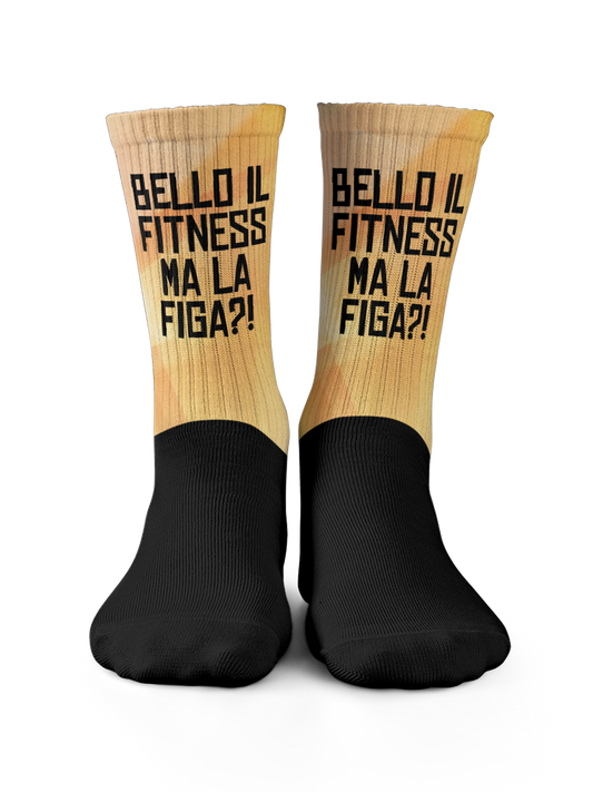 Calzini - Bello il Fitness, ma la figa?!