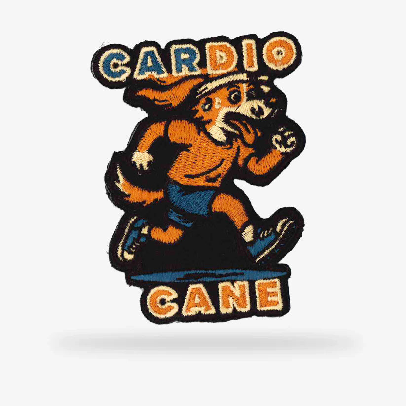 Patch - Cardio Cane Black