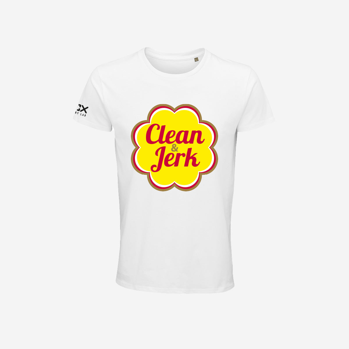 T-shirt Uomo - Clean & Jerk Chupa