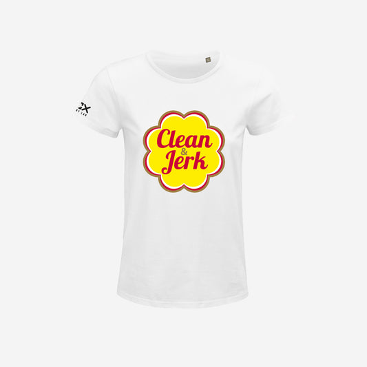 T-shirt Donna - Clean & Jerk Chupa