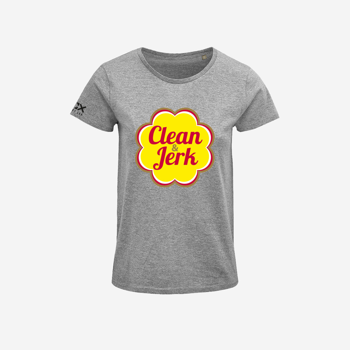 T-shirt Donna - Clean & Jerk Chupa