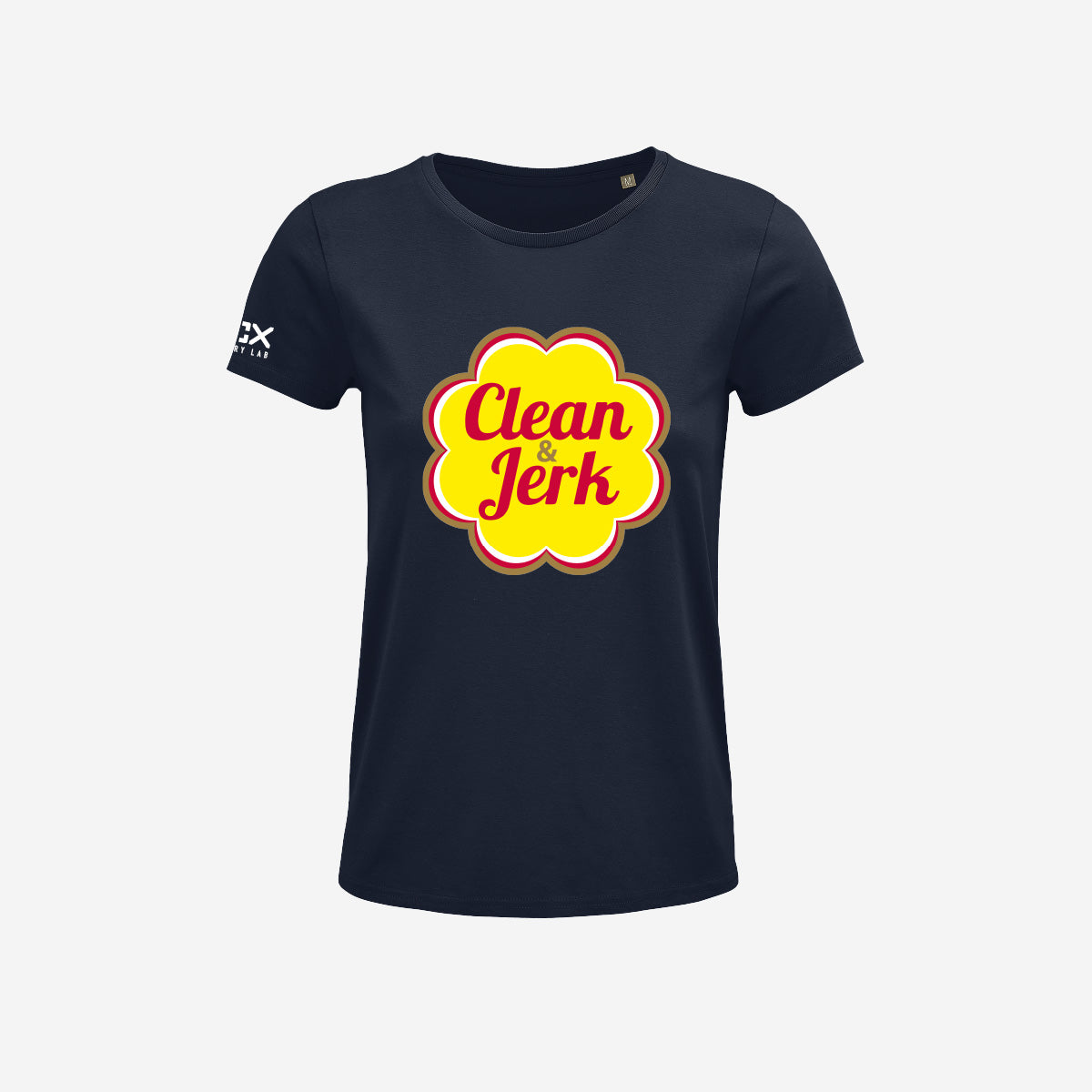 T-shirt Donna - Clean & Jerk Chupa