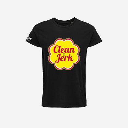 T-shirt Uomo - Clean & Jerk Chupa