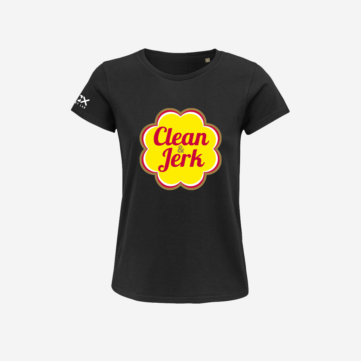T-shirt Donna - Clean & Jerk Chupa