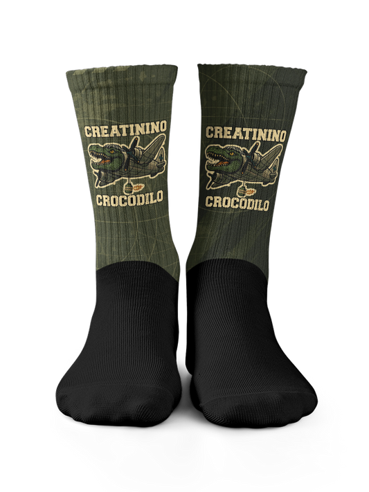 Calzini - Creatinino Crocodilo