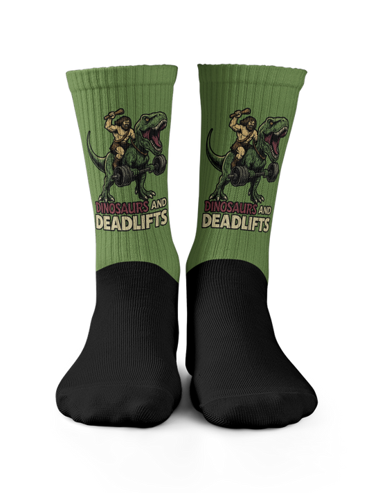 Calzini - Dinosaurs & Deadlifts