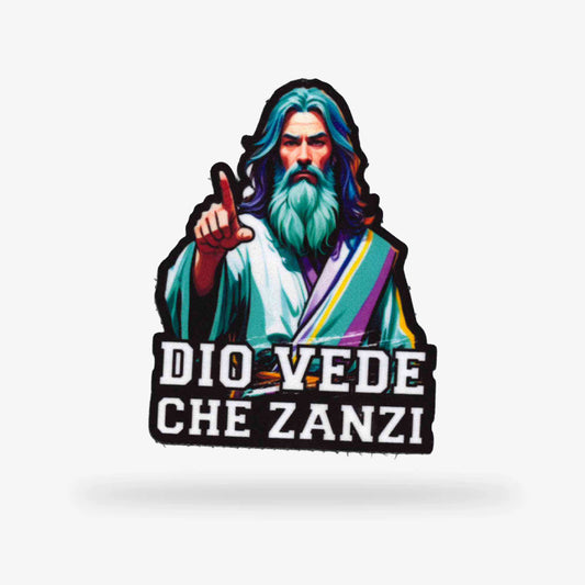 Patch - Dio vede che zanzi